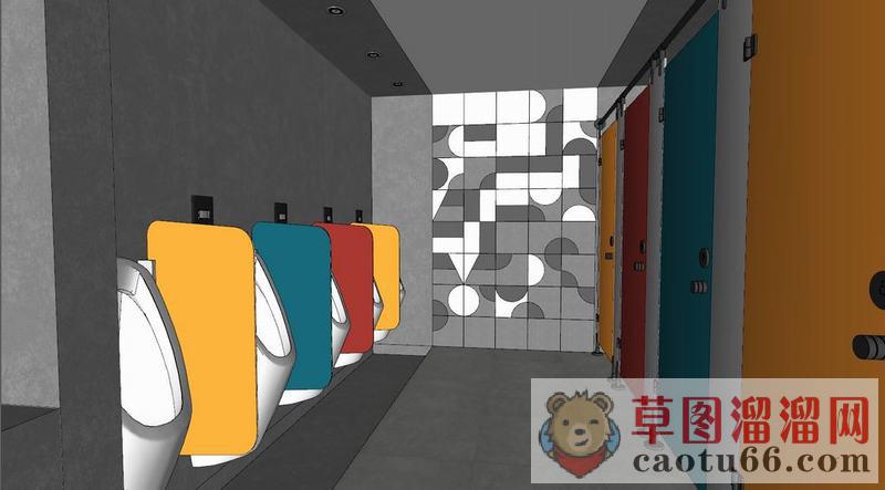 酒店大堂WCSU模型
