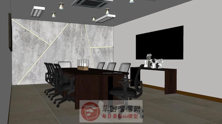 会议室SU模型