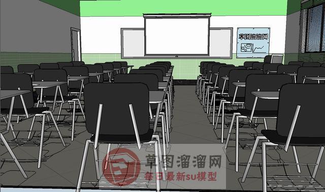 教室学校教育SU模型