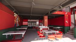 中式餐饮店火锅店SU模型
