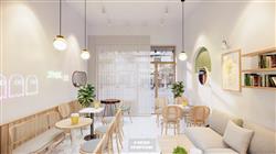 餐饮店奶茶店咖啡店SU模型