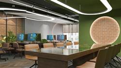 公司办公室SU模型