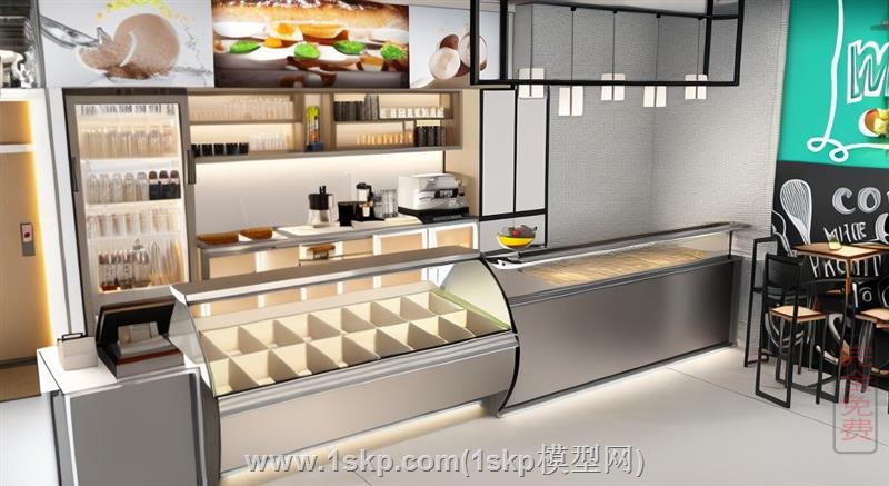 咖啡店奶茶店水果捞