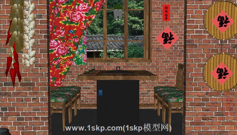 东北风格包厢包房