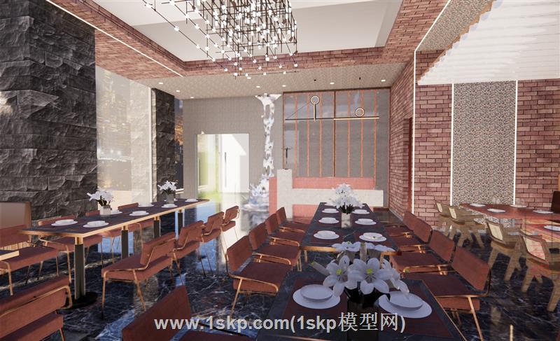 高级餐厅饭店