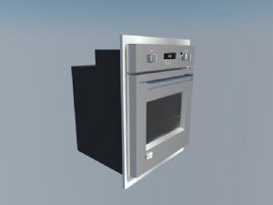 消毒柜SU模型
