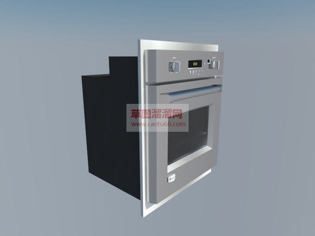 消毒柜SU模型