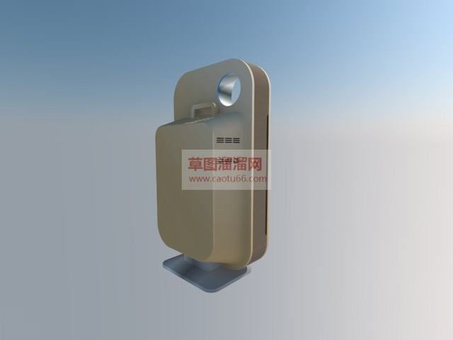 空气净化器SU模型