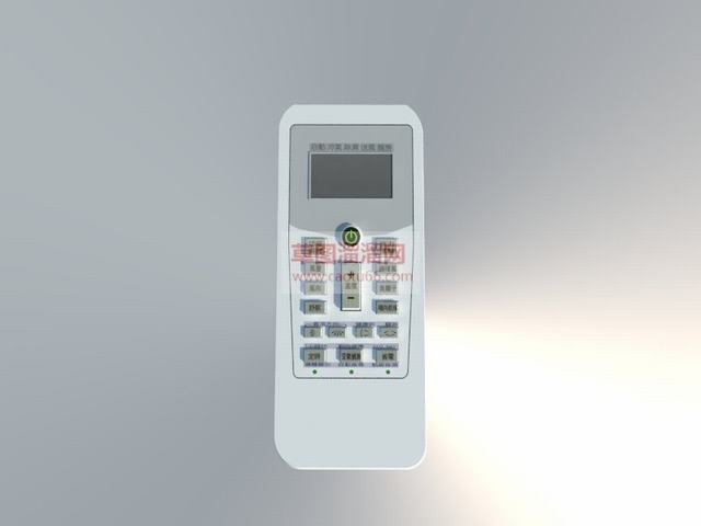 空调遥控器SU模型