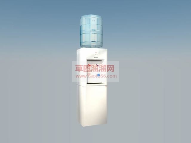 饮水机SU模型
