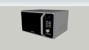 光波炉微波炉SU模型