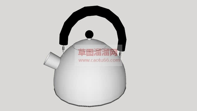 烧水壶开水壶SU模型