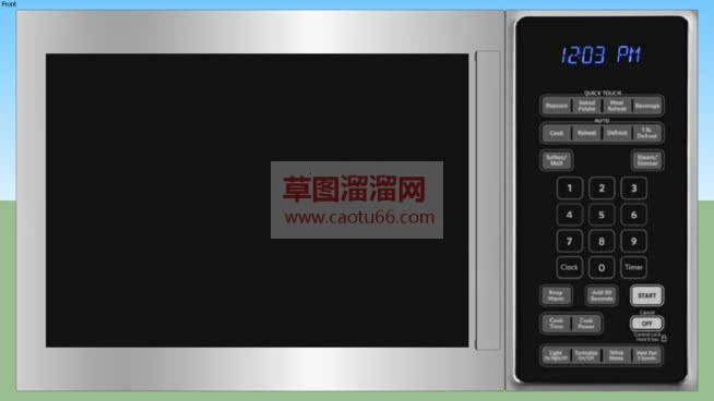 微波炉+光波SU模型