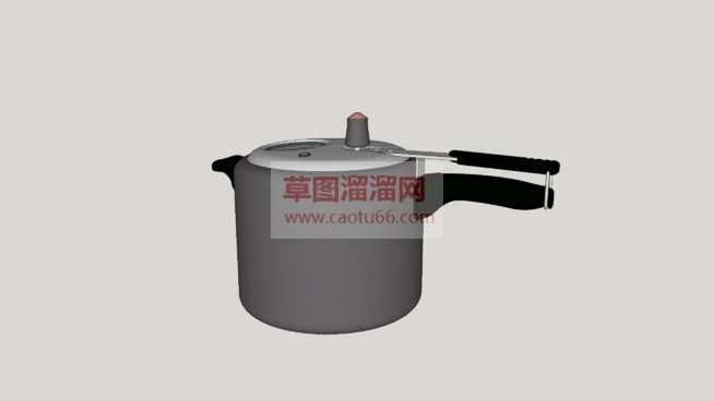 压力锅高压锅SU模型