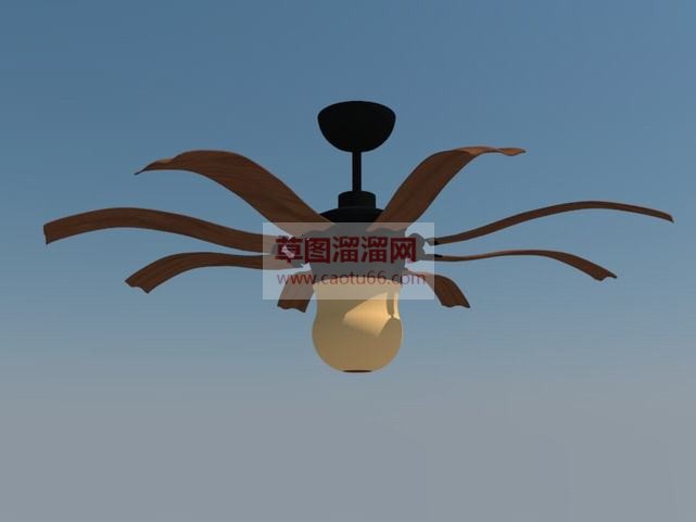 吊扇风扇免费SU模型