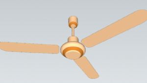 画吊扇免费SU模型