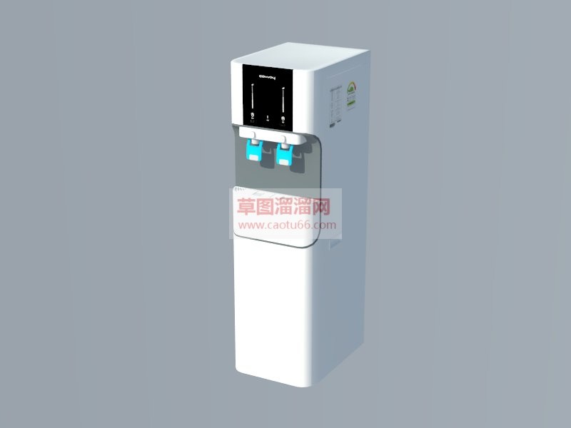 净水机饮水机SU模型