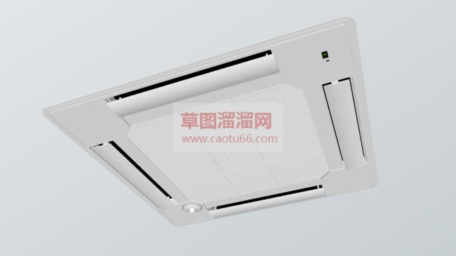 中央空调SU模型