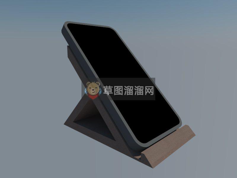 手机展示架SU模型