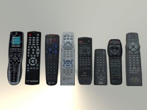 遥控器SU模型