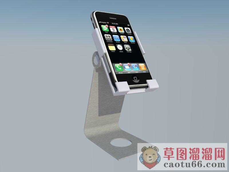 手机展示架展销架SU模型