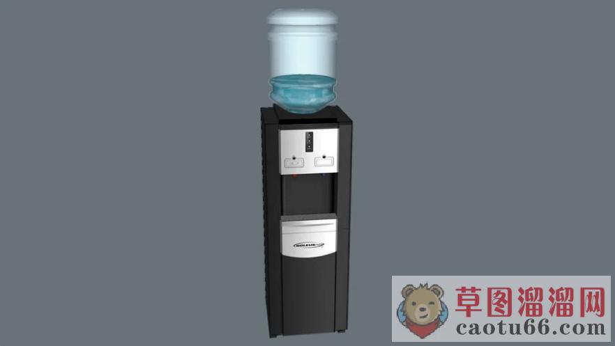 饮水机SU模型