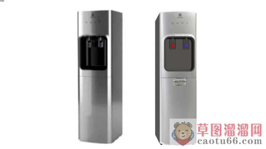 饮水机SU模型