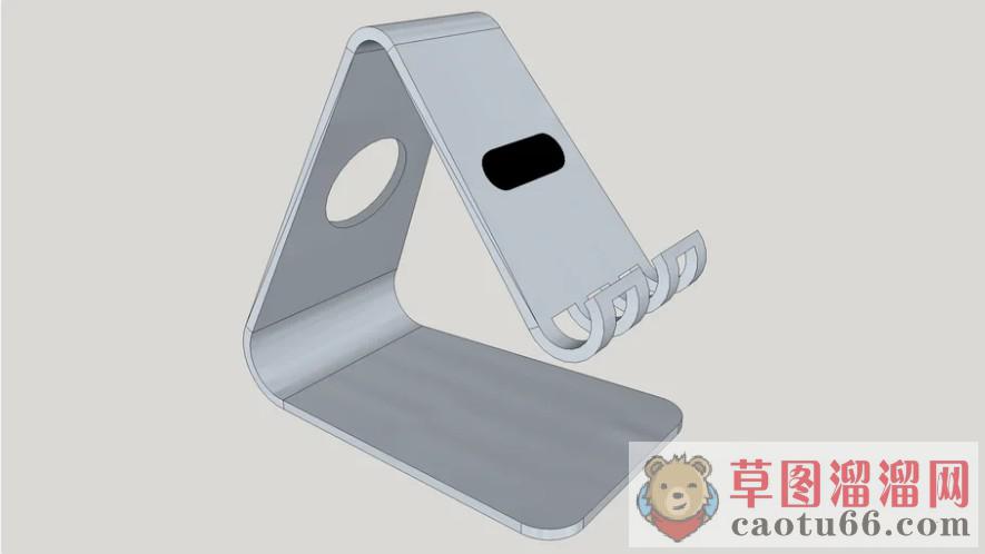 手机展示支架SU模型