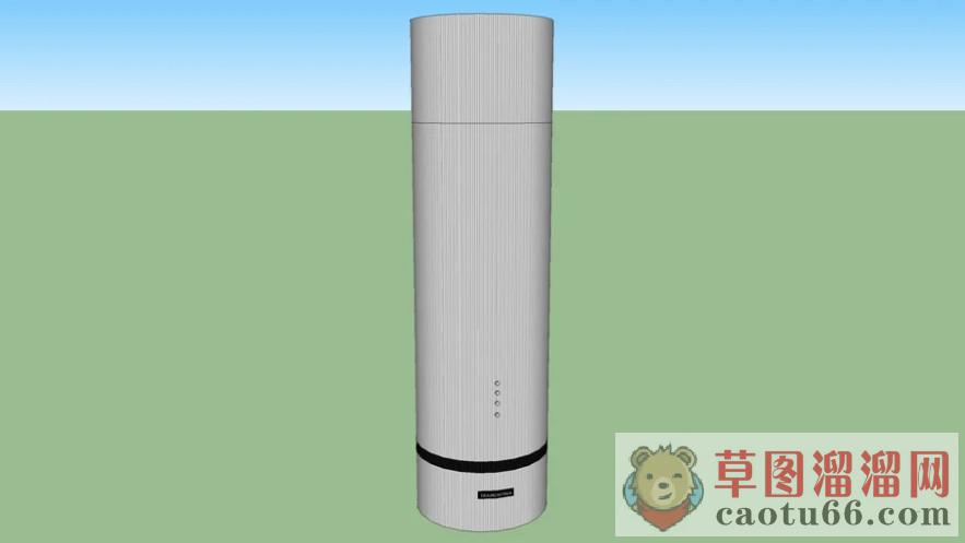 立柜式空调柜机SU模型