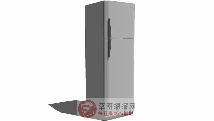 电冰箱家电SU模型