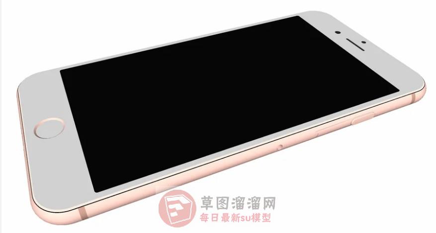 手机SU模型