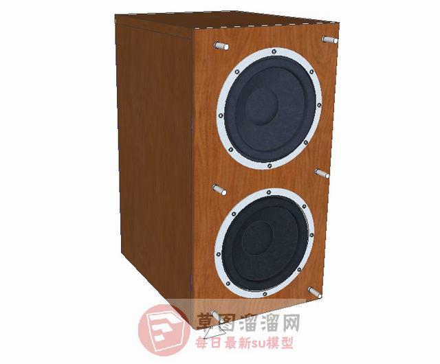 音响SU模型