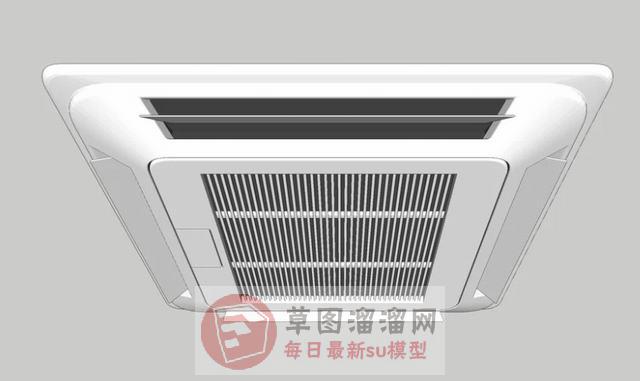 中央空调SU模型