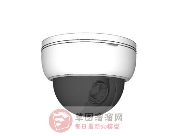 球形监控探头SU模型