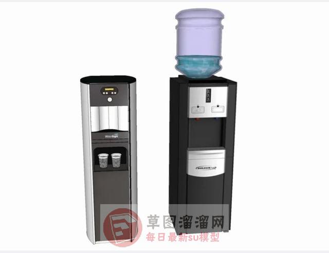 饮水机SU模型