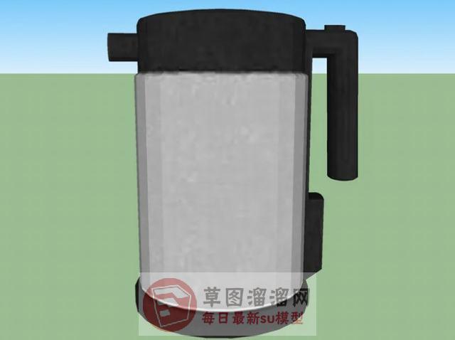 烧水壶开水壶SU模型