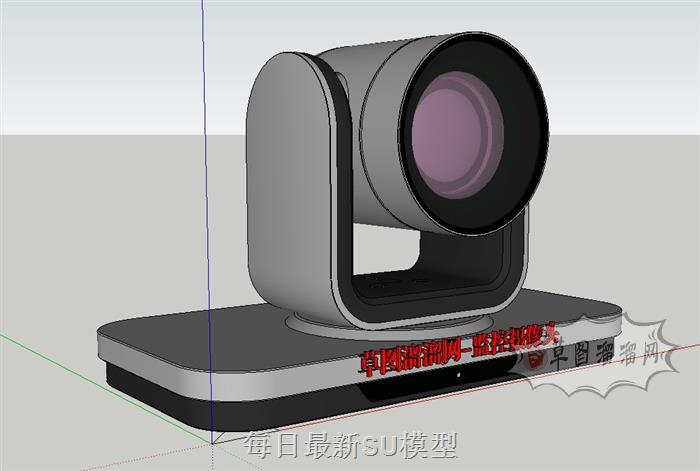 WiFi监控摄像头SU模型