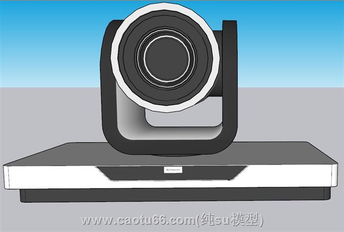 电视投影仪机顶盒SU模型