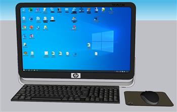 惠普PC电脑SU模型
