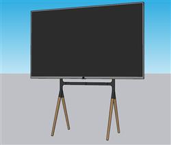 电视机落地支架SU模型