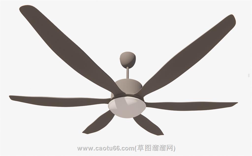 吊扇风扇SU模型