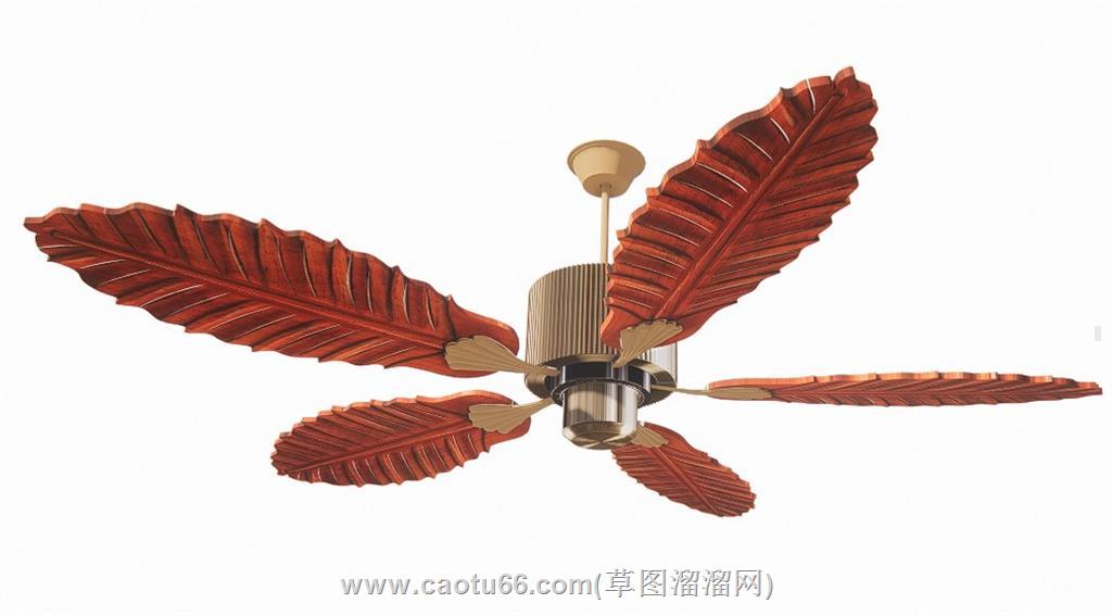 吊扇风扇SU模型