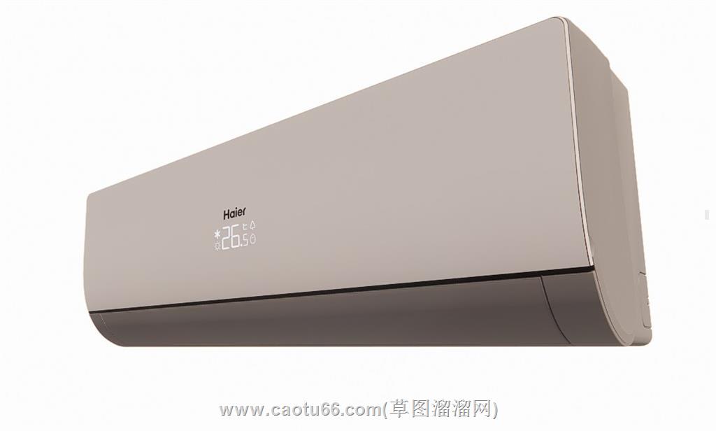 海尔空调SU模型