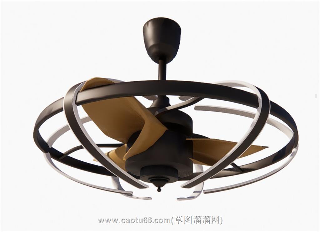 吊扇风扇SU模型
