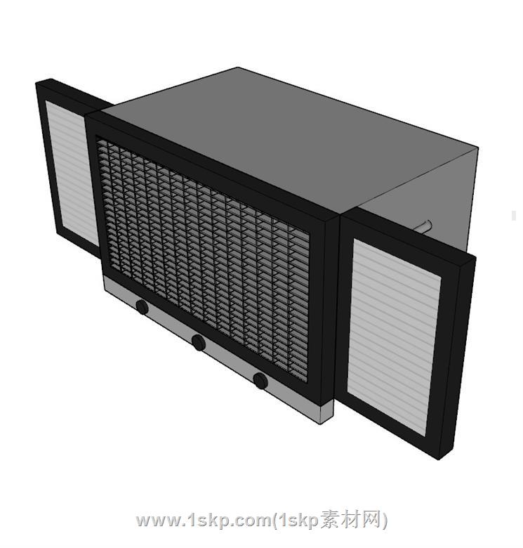空调SU模型