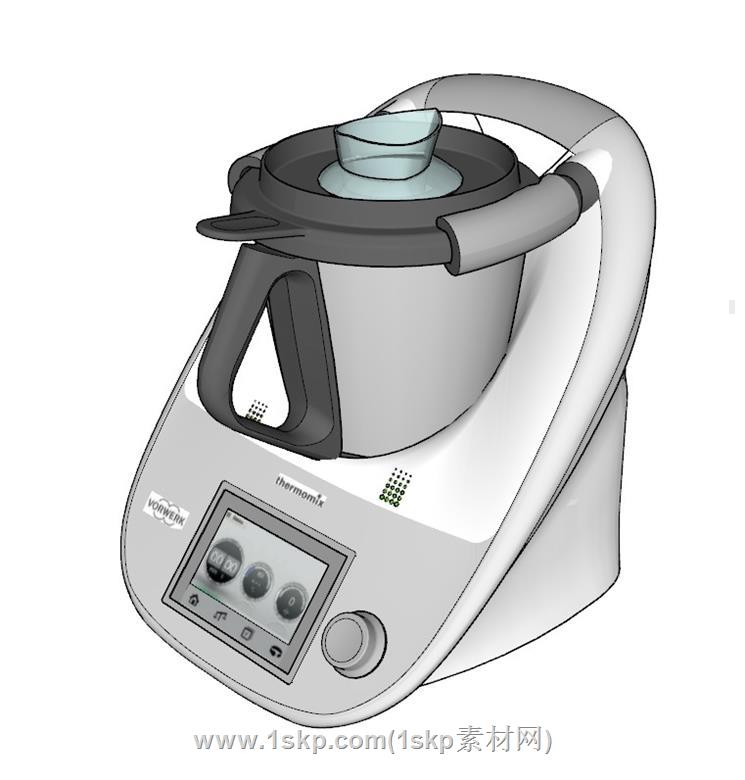 咖啡机SU模型