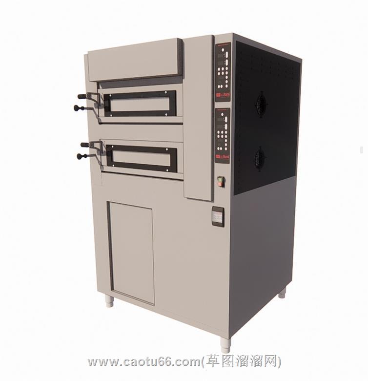 烤箱电器SU模型