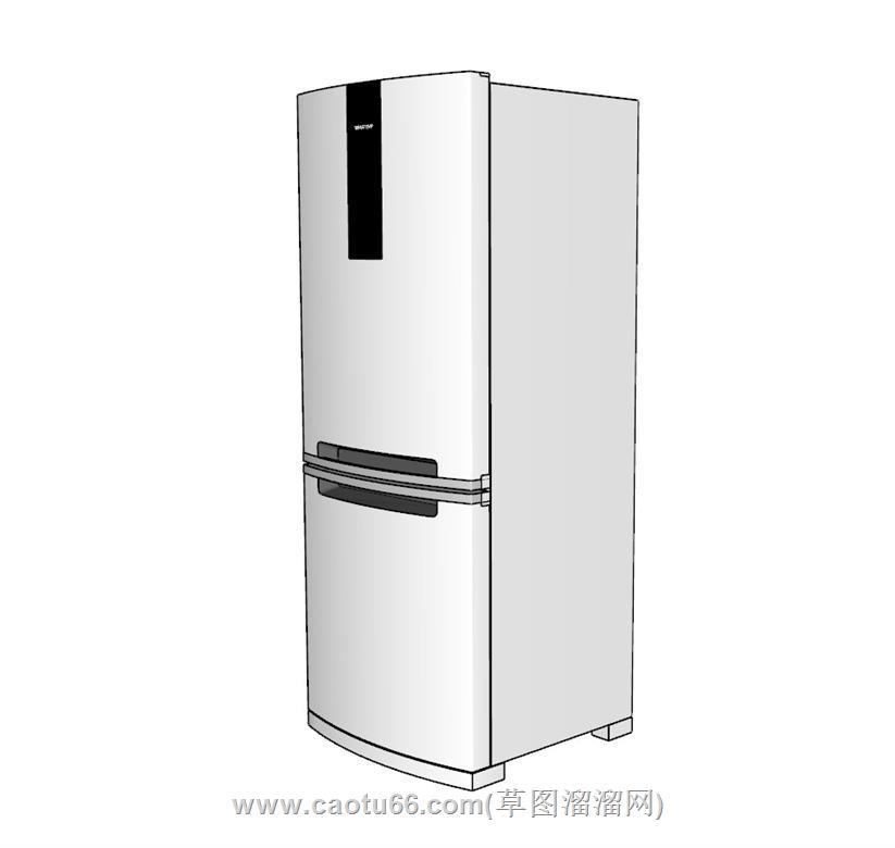 家电冰箱SU模型