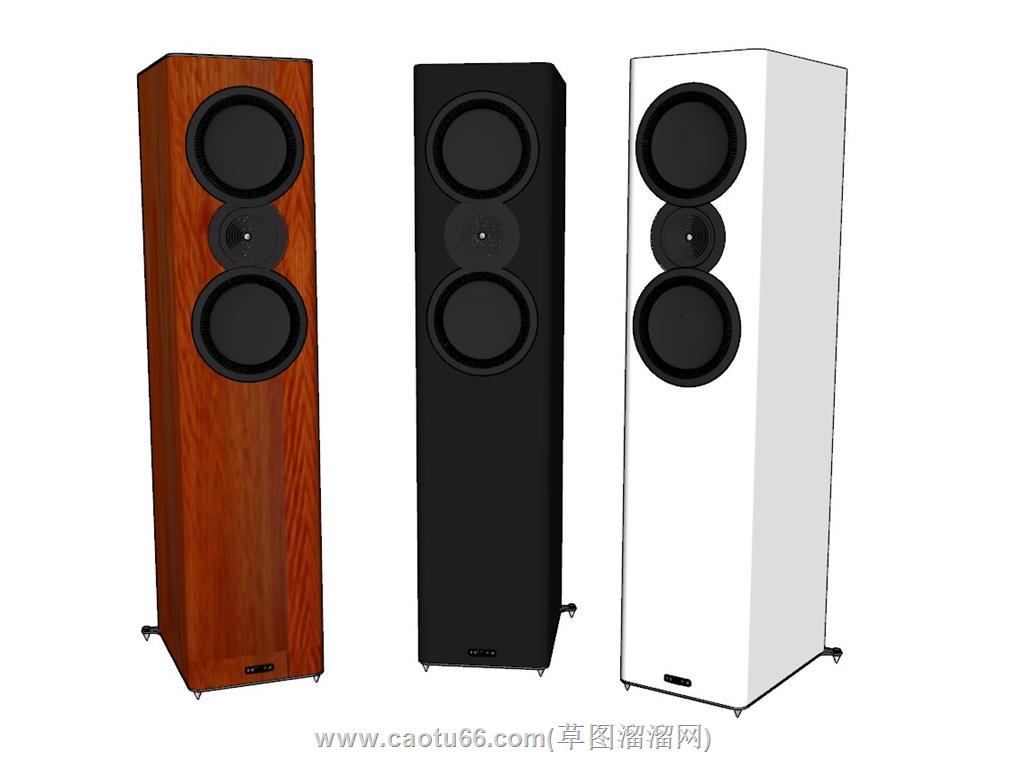 音响设备SU模型