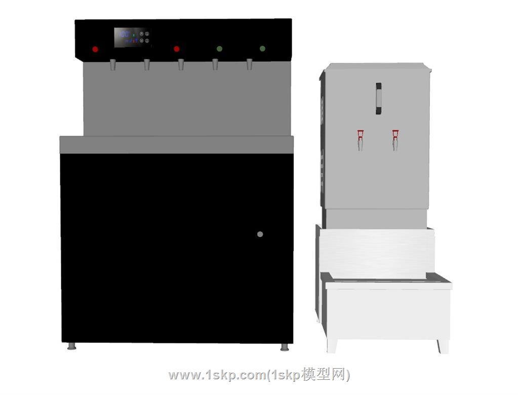 开水器饮水SU模型